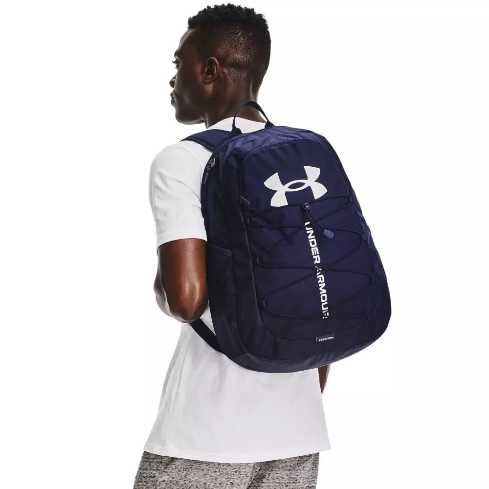 Under Armour Hustle Sport Backpack - NAVY