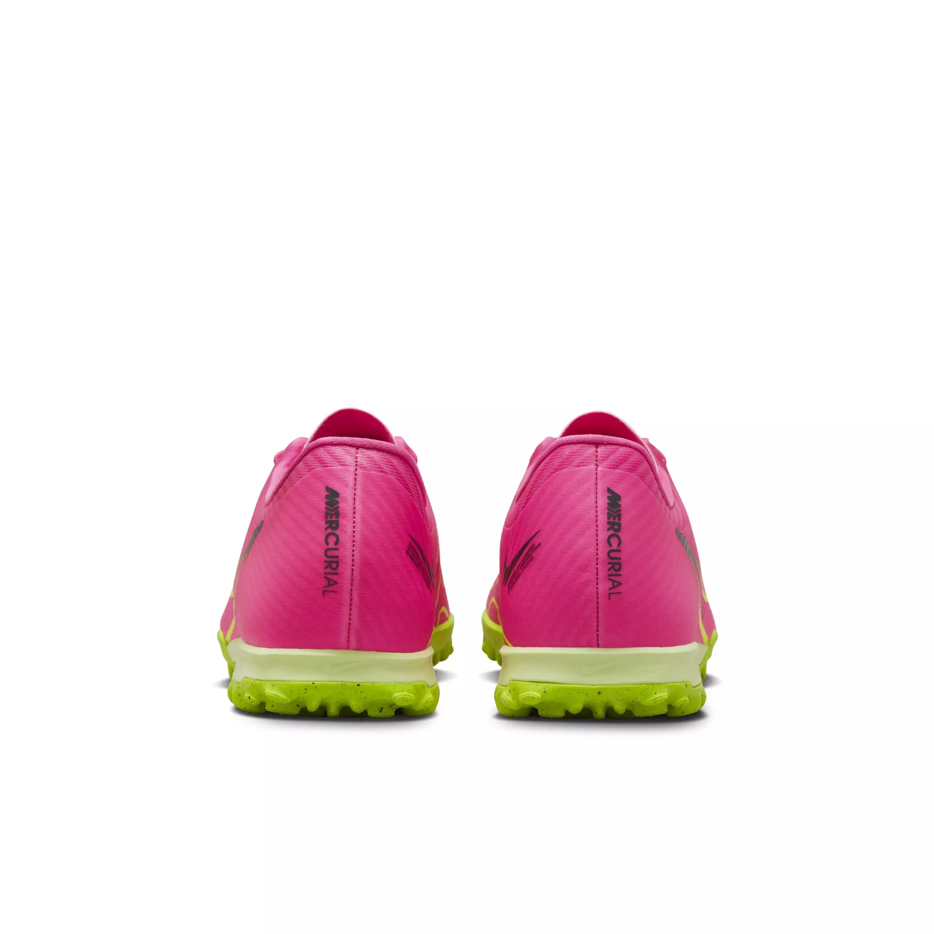 Nike Zoom Mercurial Vapor 15 Academy TF "Pink Blast/Gridiron/Volt" Men's Soccer Shoe