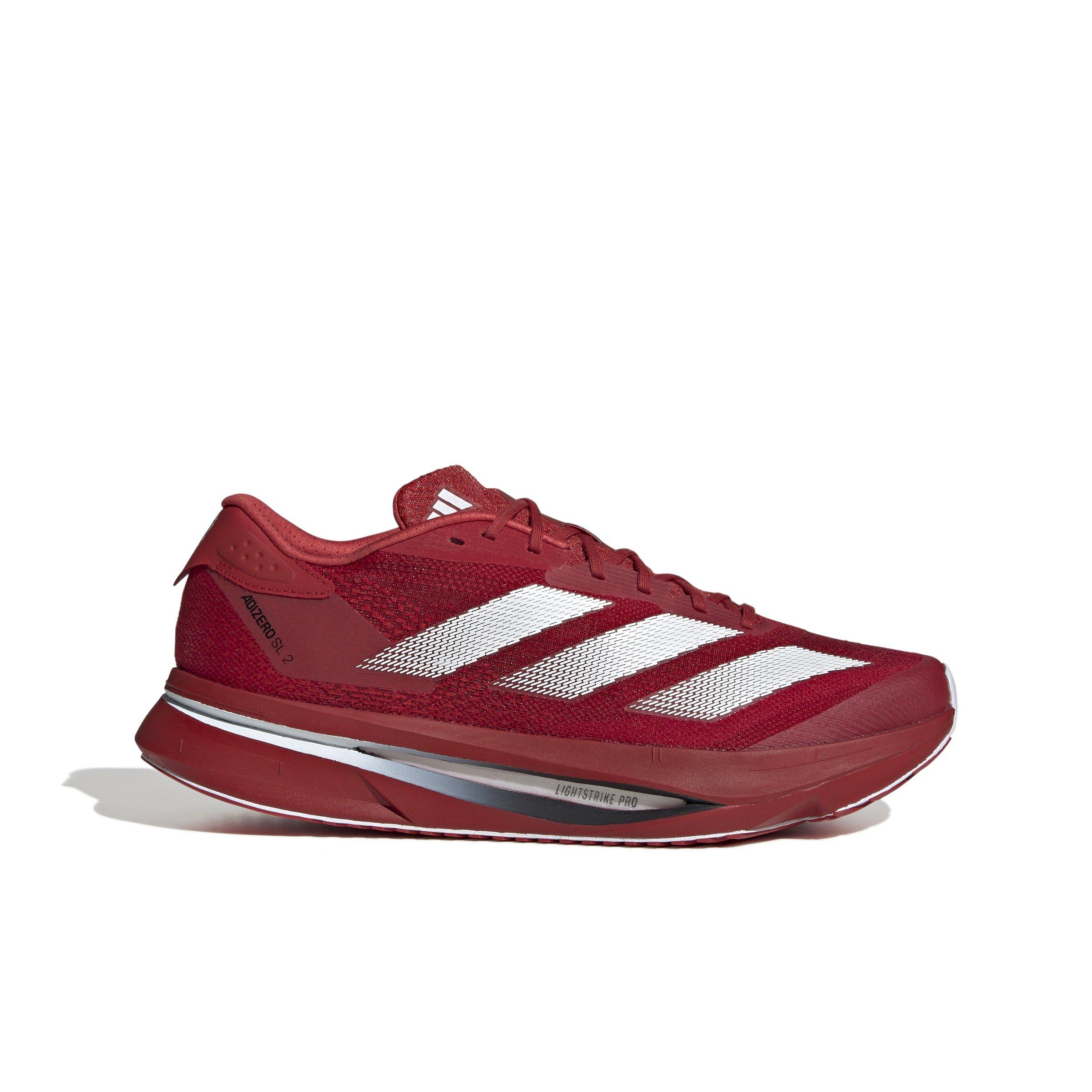 adidas Adizero Sl2 "Team Power Red 2/White/Core Black" Unisex Running Shoe - RED Thumbnail View 1