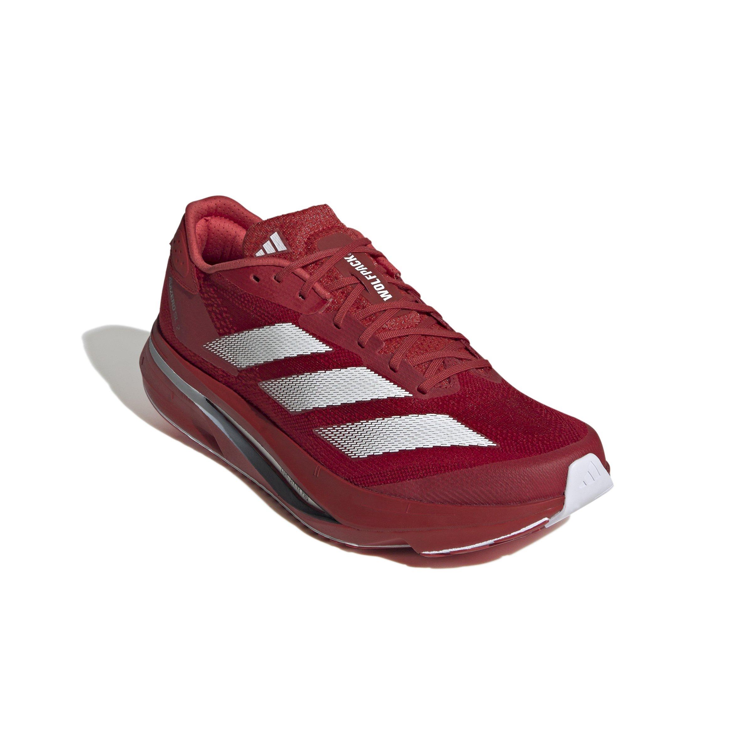 adidas Adizero Sl2 "Team Power Red 2/White/Core Black" Unisex Running Shoe - RED Thumbnail View 3
