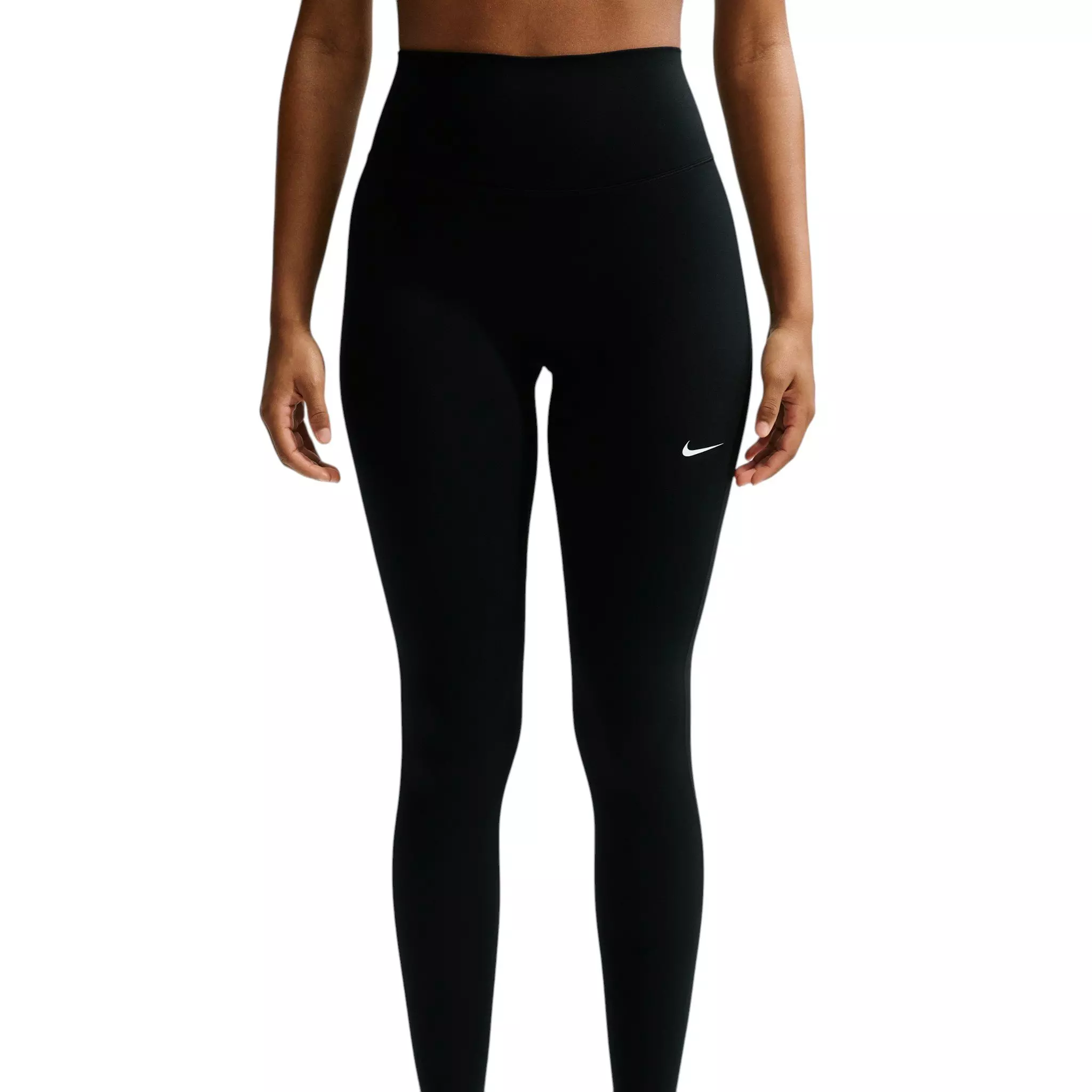 Nike Women's One High-Waisted Full-Length Stirrup Leggings - Black - BLACK