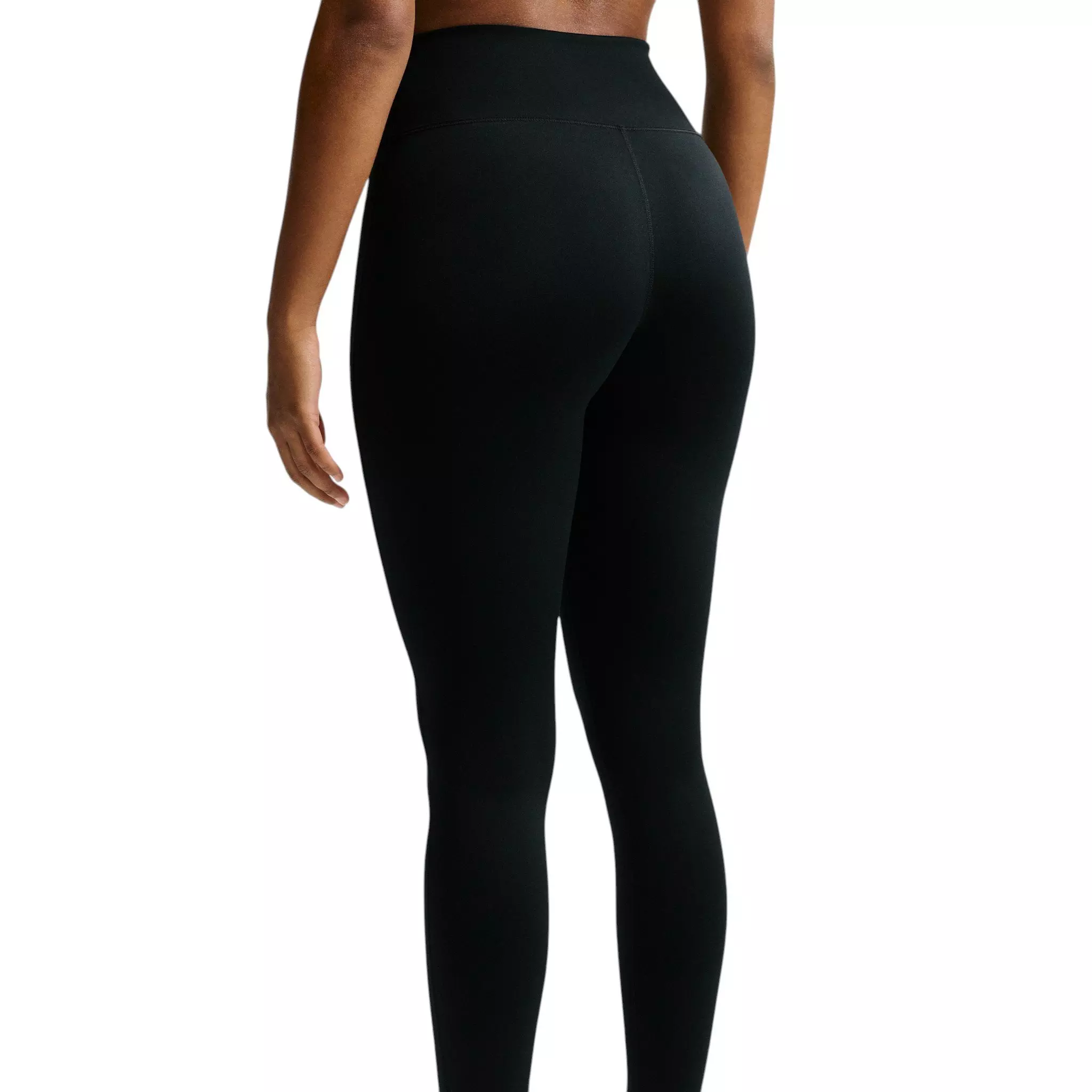 Nike Women's One High-Waisted Full-Length Stirrup Leggings - Black - BLACK