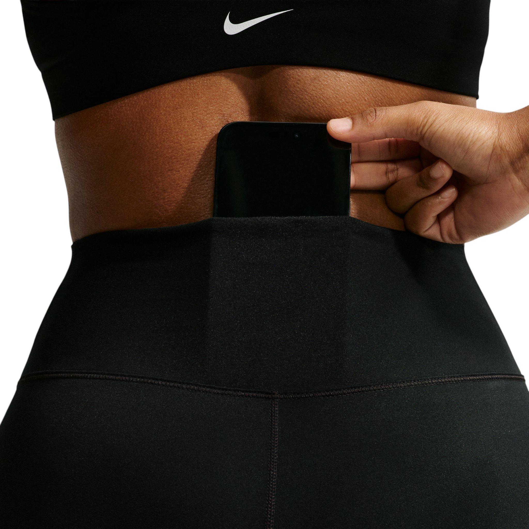 Nike Women's One High-Waisted Full-Length Stirrup Leggings - Black - BLACK