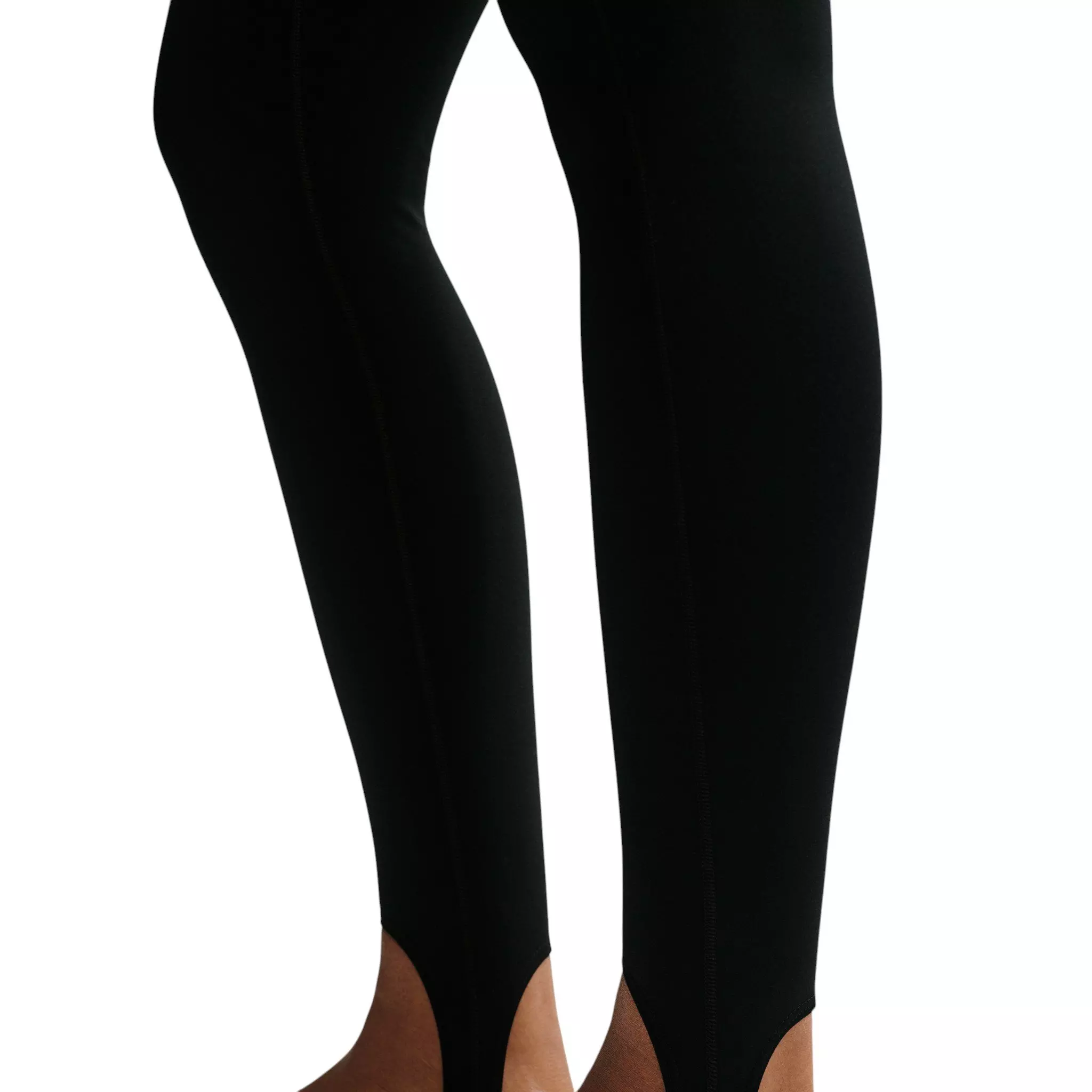 Nike Women's One High-Waisted Full-Length Stirrup Leggings - Black - BLACK