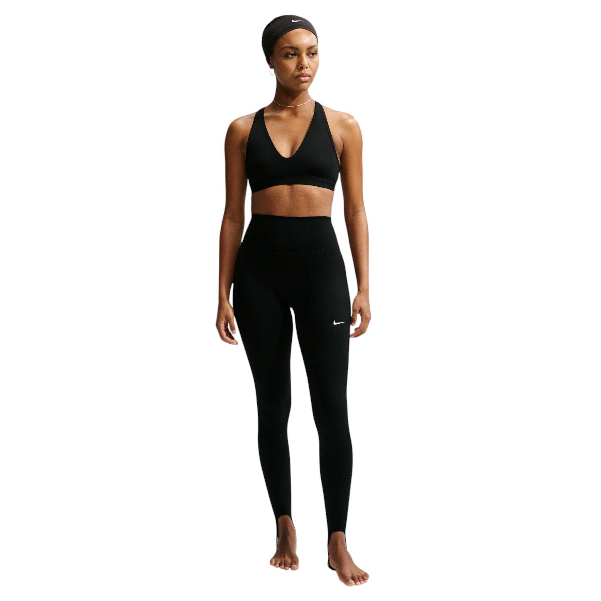 Nike Women's One High-Waisted Full-Length Stirrup Leggings - Black - BLACK
