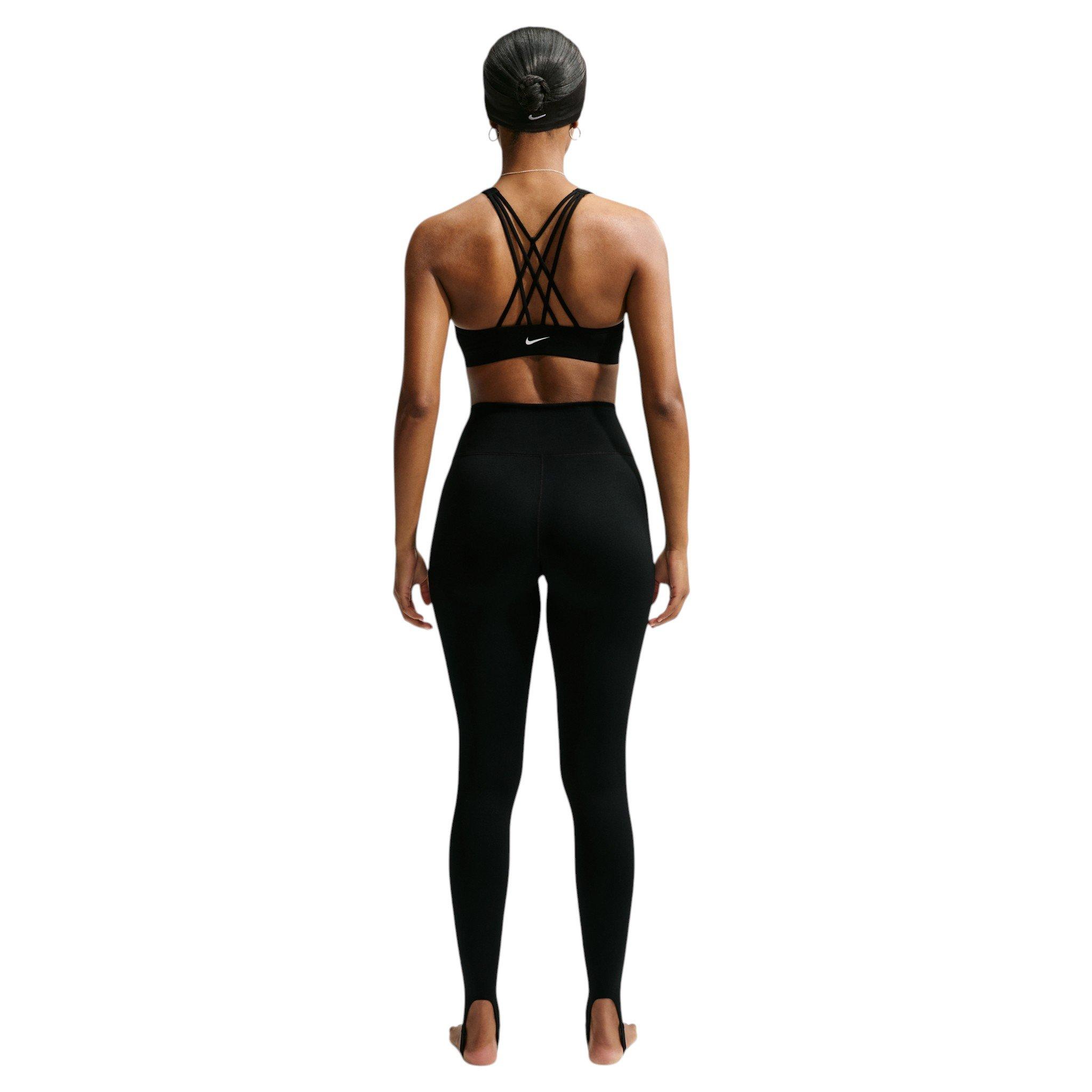 Nike Women's One High-Waisted Full-Length Stirrup Leggings - Black - BLACK