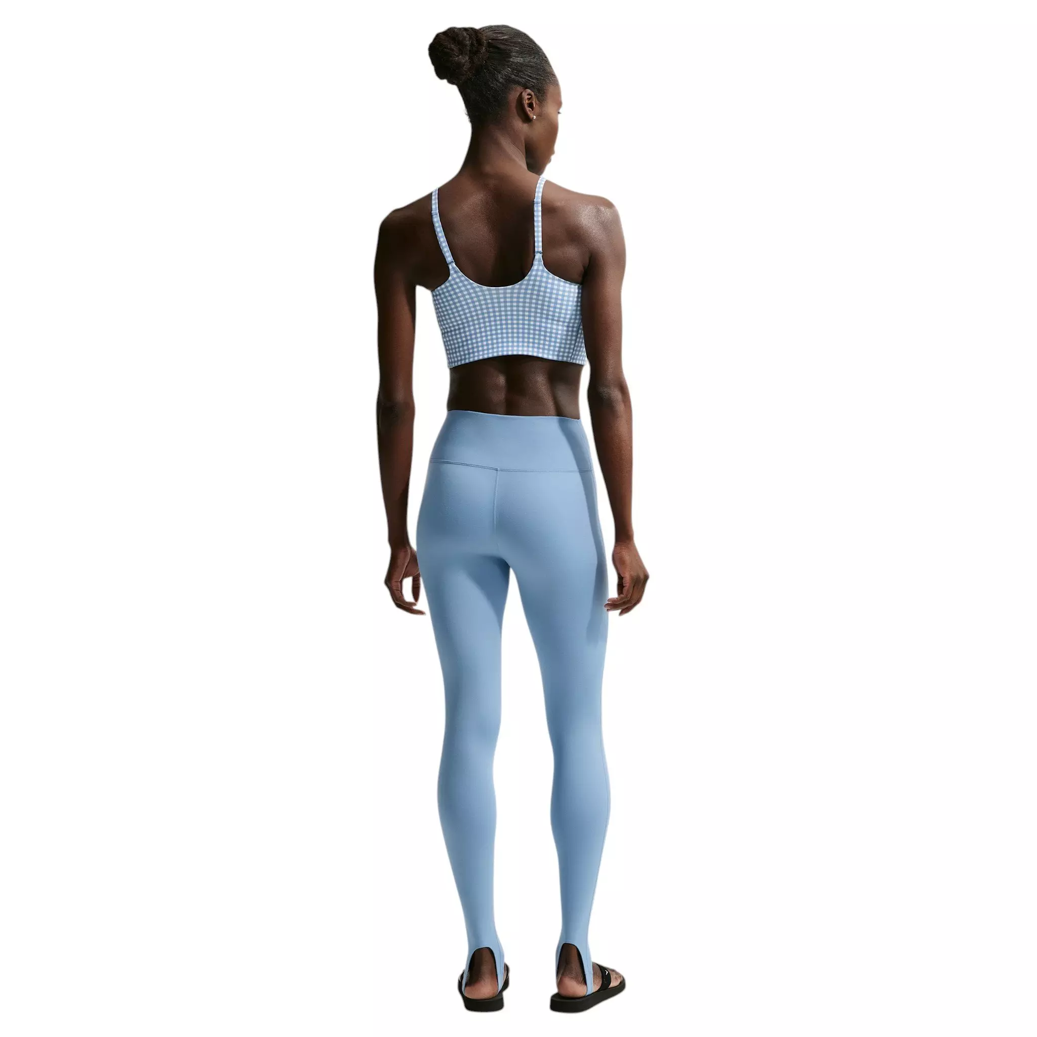 Nike Women's One High-Waisted Full-Length Stirrup Leggings - Blue - BLUE