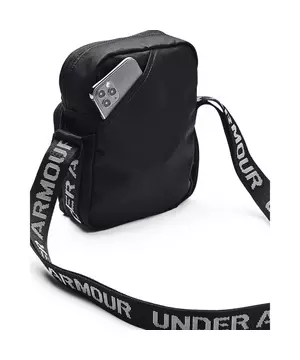  Under Armour Loudon Crossbody, (001) Black/Black/White, One  Size : Clothing, Shoes & Jewelry