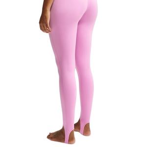 Nike Women's One High-Waisted Full-Length Stirrup Leggings - Pink - PINK