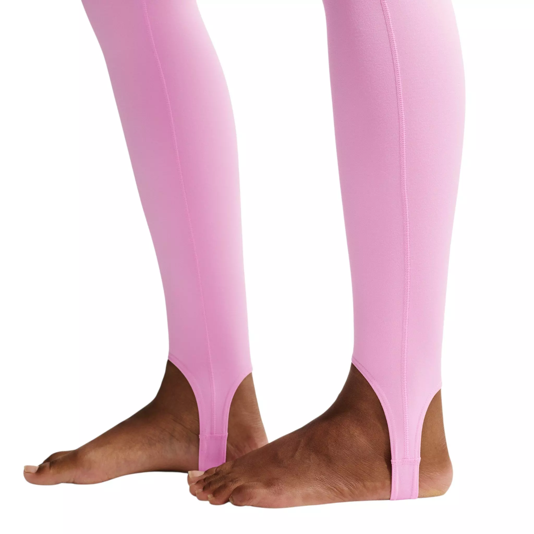 Nike Women's One High-Waisted Full-Length Stirrup Leggings - Pink - PINK