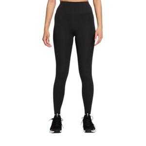 Nike Women's Zenvy High-Waisted 7.8 Leggings with No Front Seam -Black