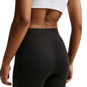 Nike Women's Sportswear Classic High-Waisted 7/8/ Leggings - Black - BLACK
