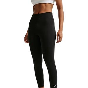 Nike Women's Sportswear Classic High-Waisted 7/8/ Leggings - Black - BLACK
