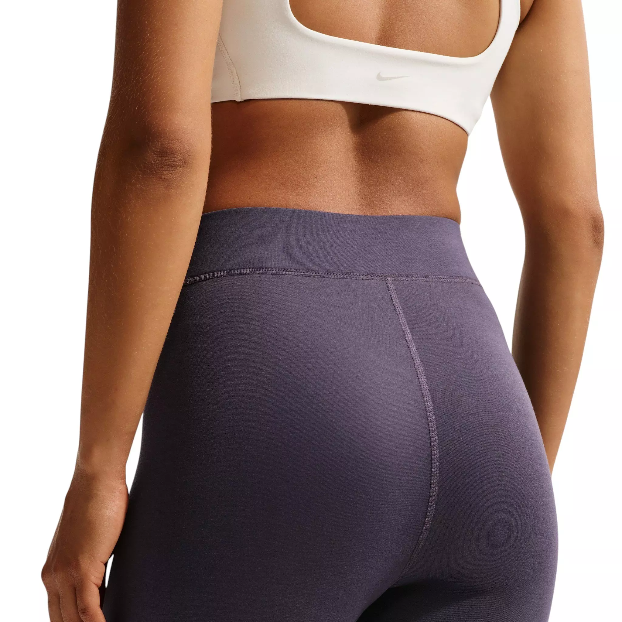 Nike Women's Sportswear Classic High-Waisted 7/8/ Leggings - Gridiron - GRIDIRON