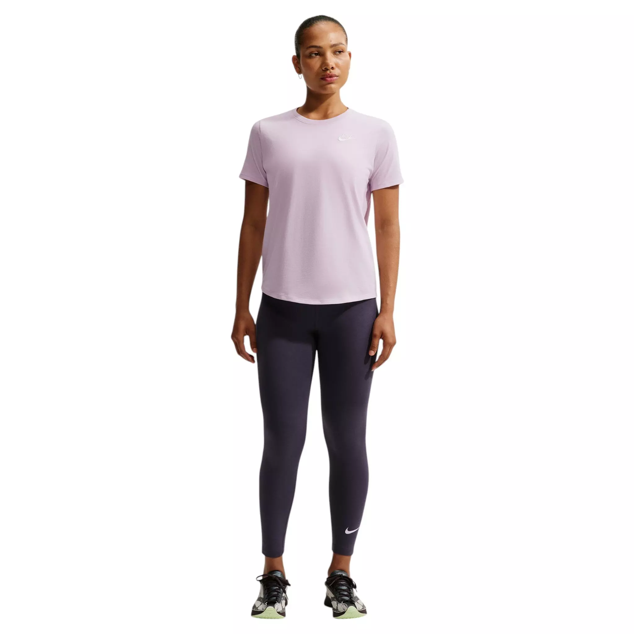 Nike Women's Sportswear Classic High-Waisted 7/8/ Leggings - Gridiron - GRIDIRON