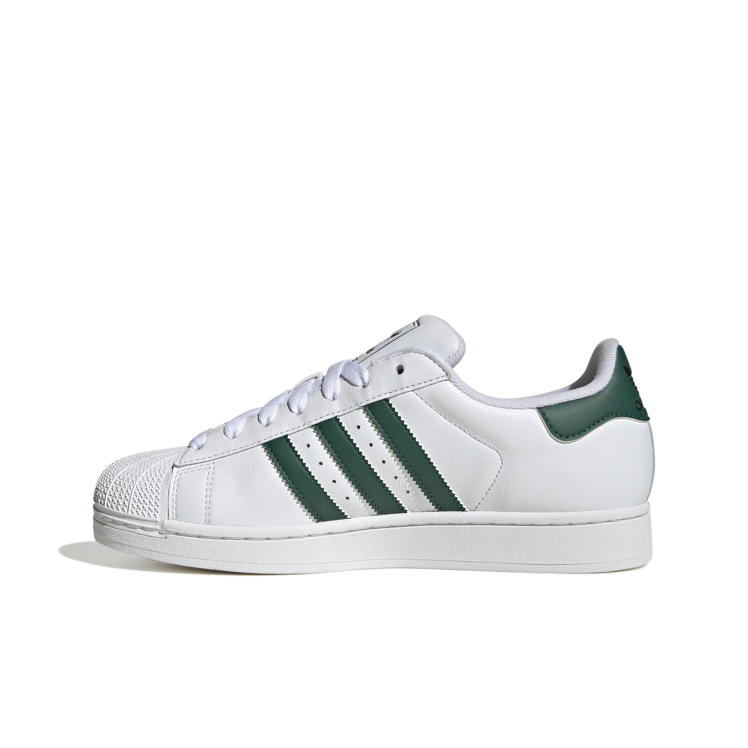adidas Originals Superstar II "Ftwr White/Collegiate Green/Core Black" Unisex Shoe - WHITE Thumbnail View 2