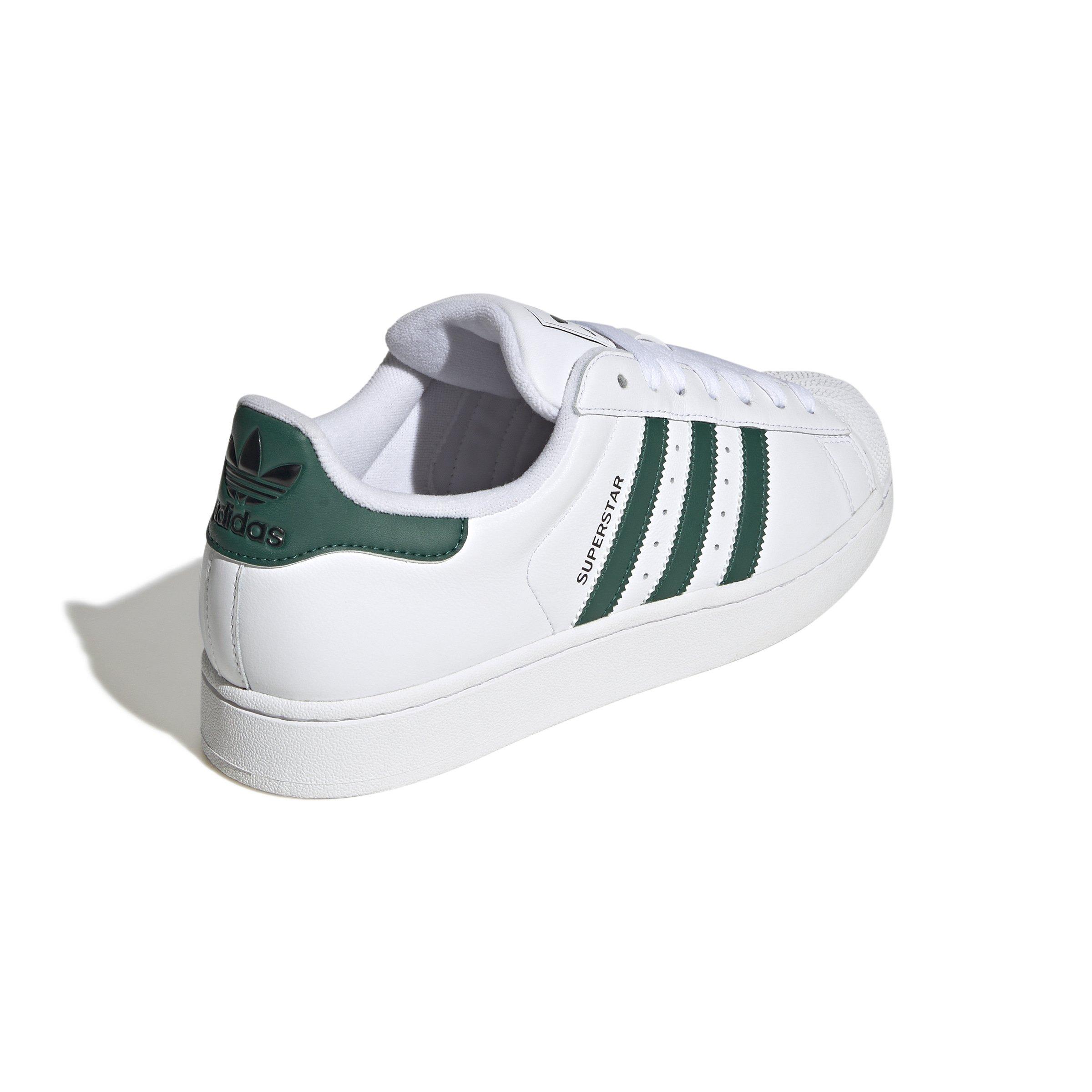 adidas Originals Superstar II "Ftwr White/Collegiate Green/Core Black" Unisex Shoe - WHITE Thumbnail View 4