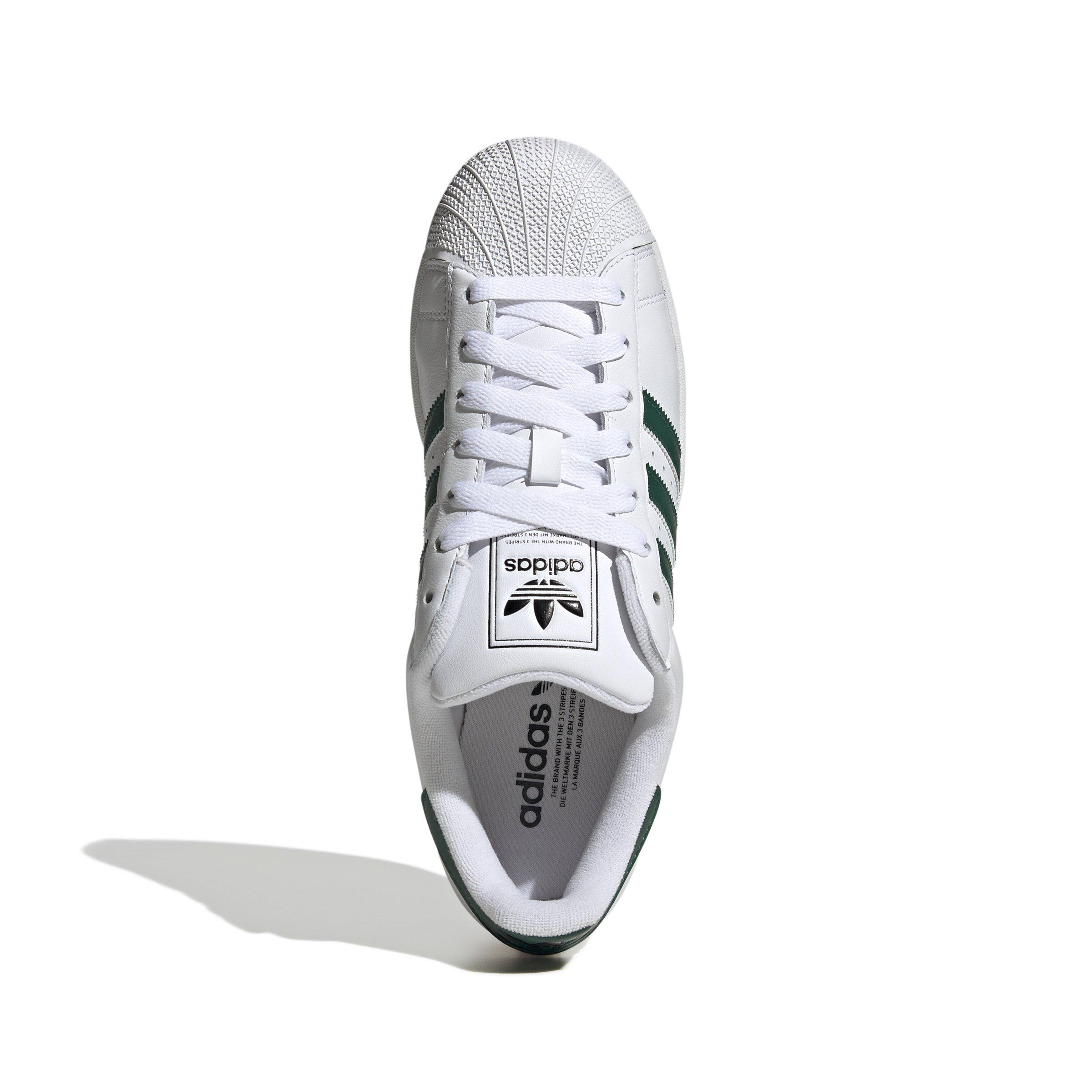 adidas Originals Superstar II "Ftwr White/Collegiate Green/Core Black" Unisex Shoe - WHITE Thumbnail View 5