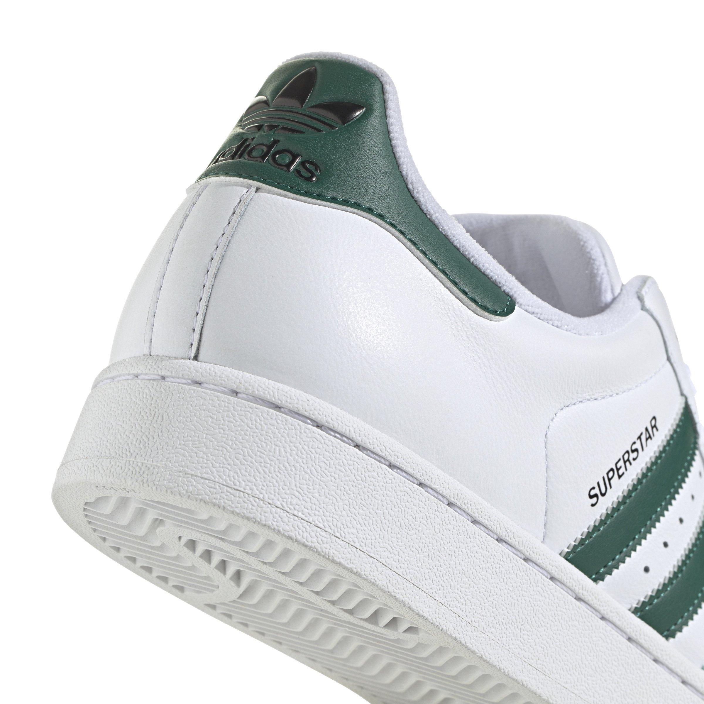 adidas Originals Superstar II "Ftwr White/Collegiate Green/Core Black" Unisex Shoe - WHITE Thumbnail View 7