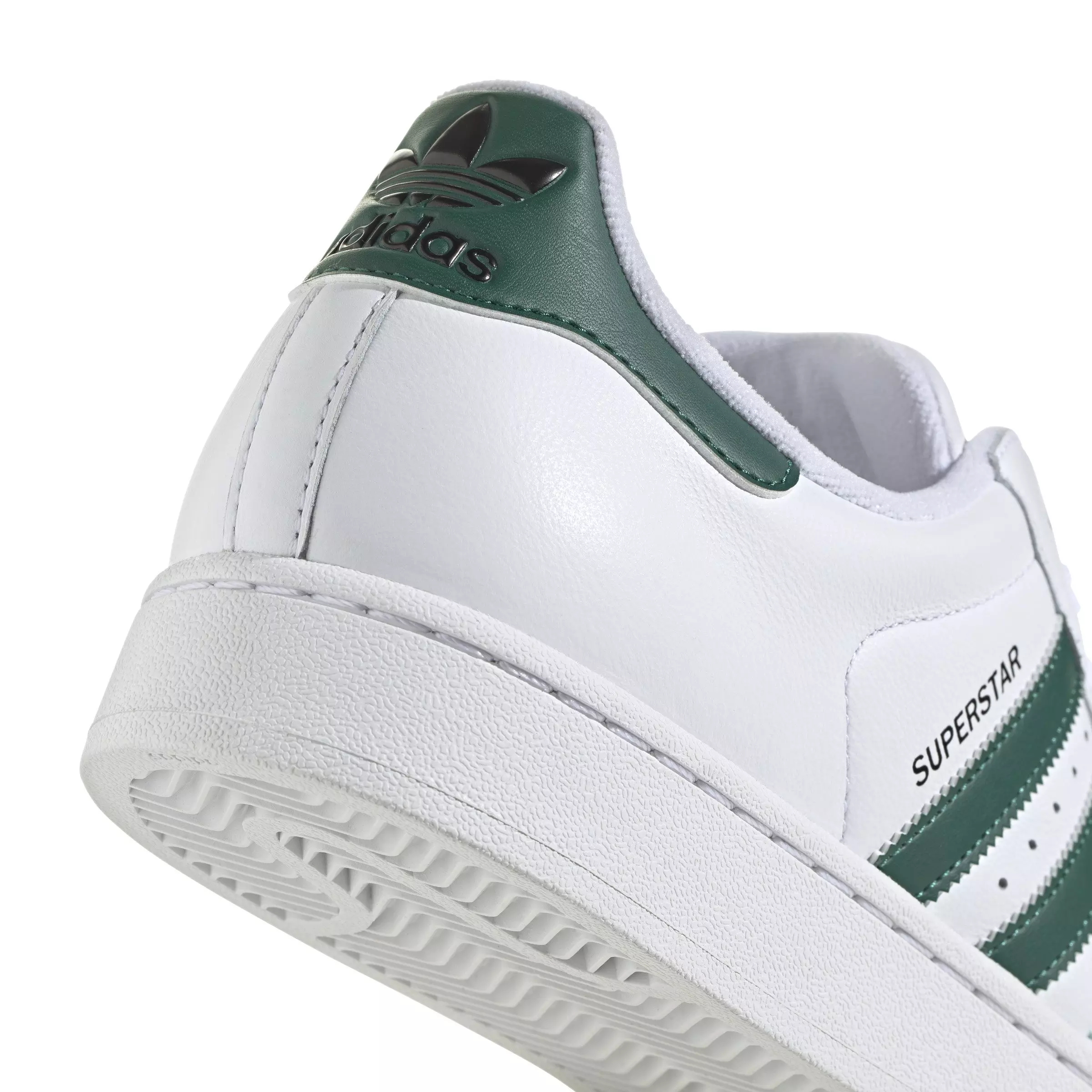 adidas Originals Superstar II "Ftwr White/Collegiate Green/Core Black" Unisex Shoe - WHITE