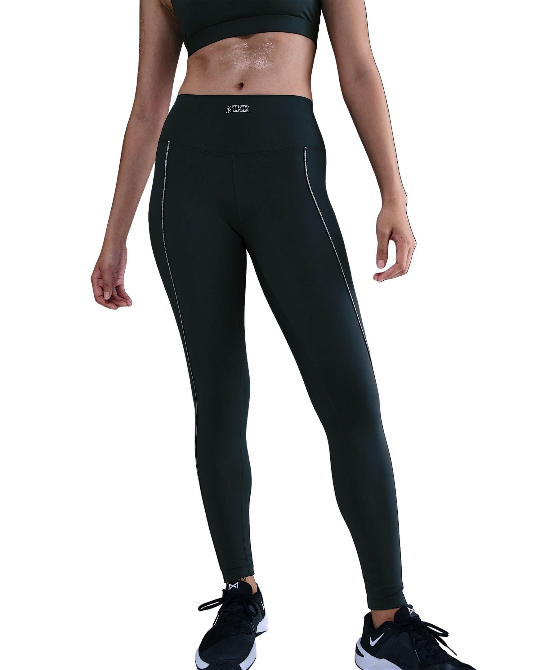 Nike Women's One High-Waisted Full-Length Leggings - Green