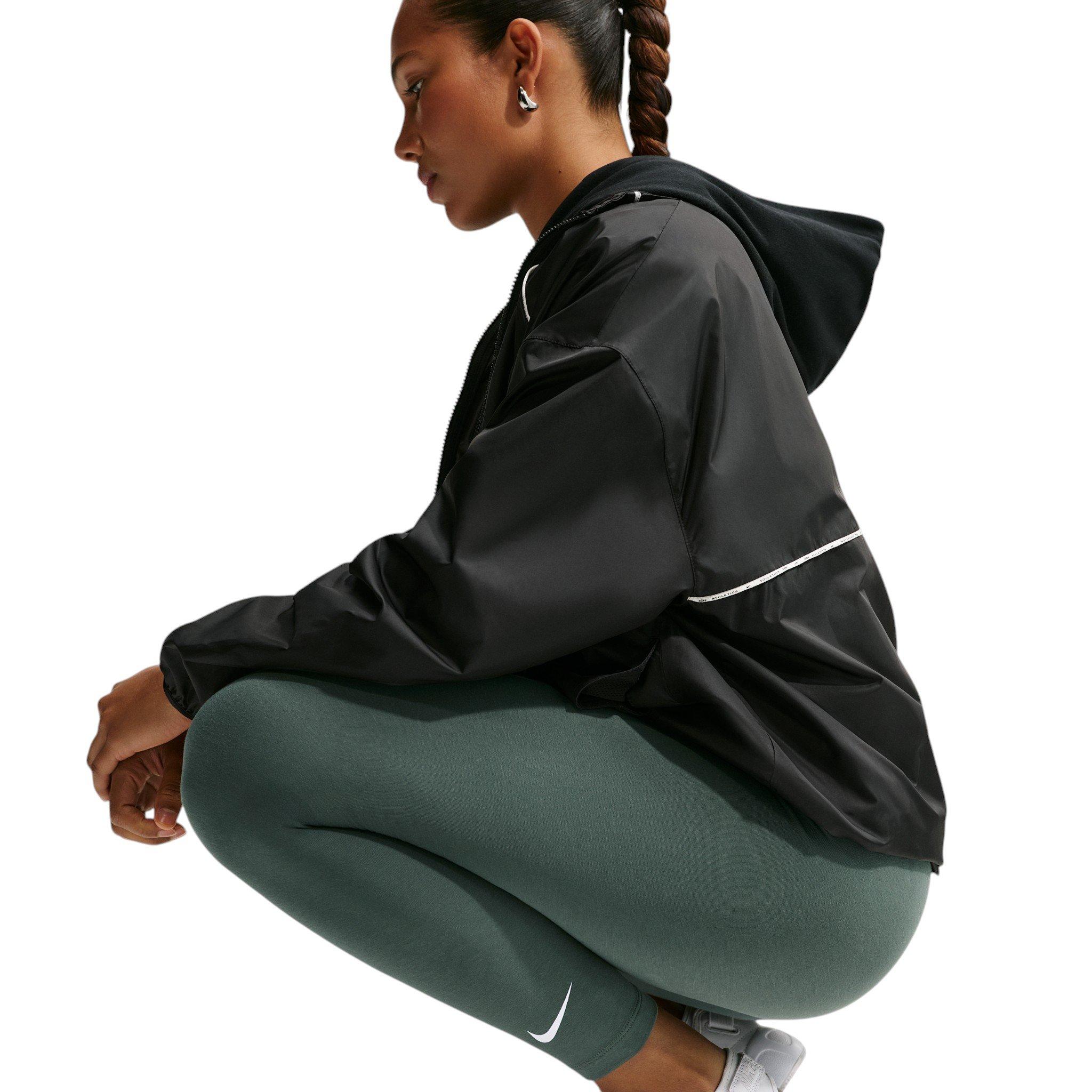 Nike Women's Sportswear Classic High-Waisted 7/8/ Leggings - Camo Green - CAMO GREEN