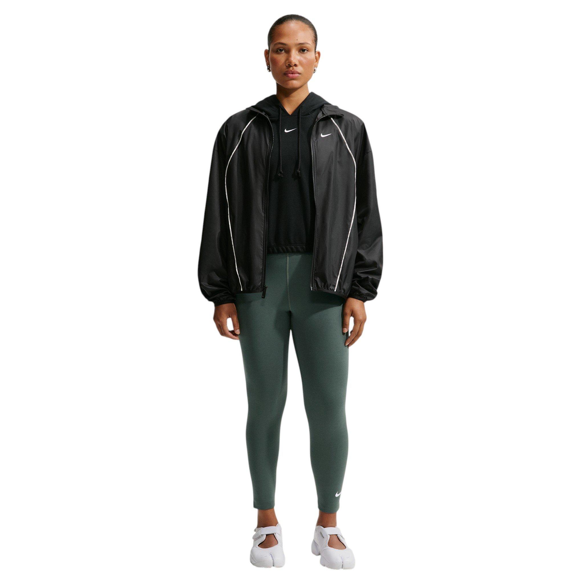 Nike Women's Sportswear Classic High-Waisted 7/8/ Leggings - Camo Green - CAMO GREEN