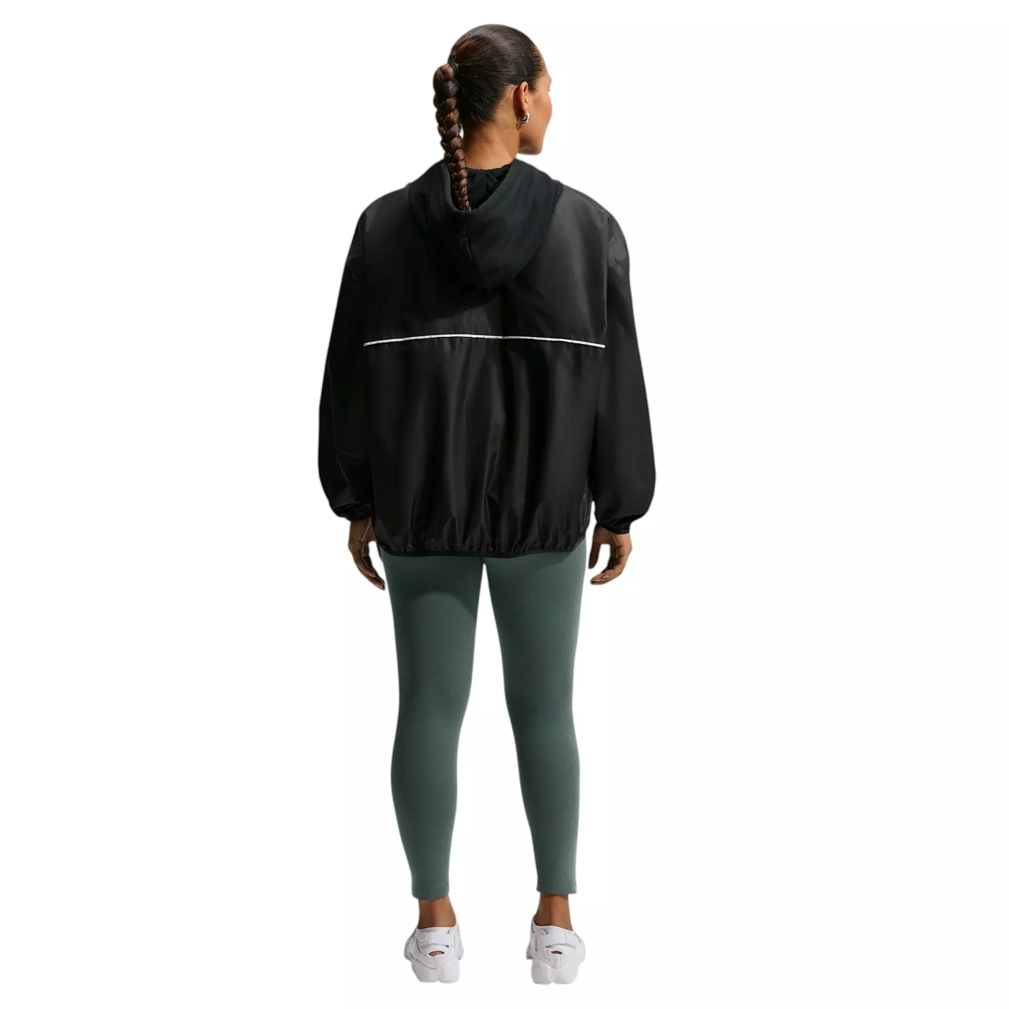 Nike Women's Sportswear Classic High-Waisted 7/8/ Leggings - Camo Green - CAMO GREEN