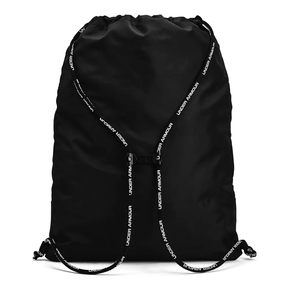 Under Armour Undeniable Sackpack-Black - BLACK/SILVER
