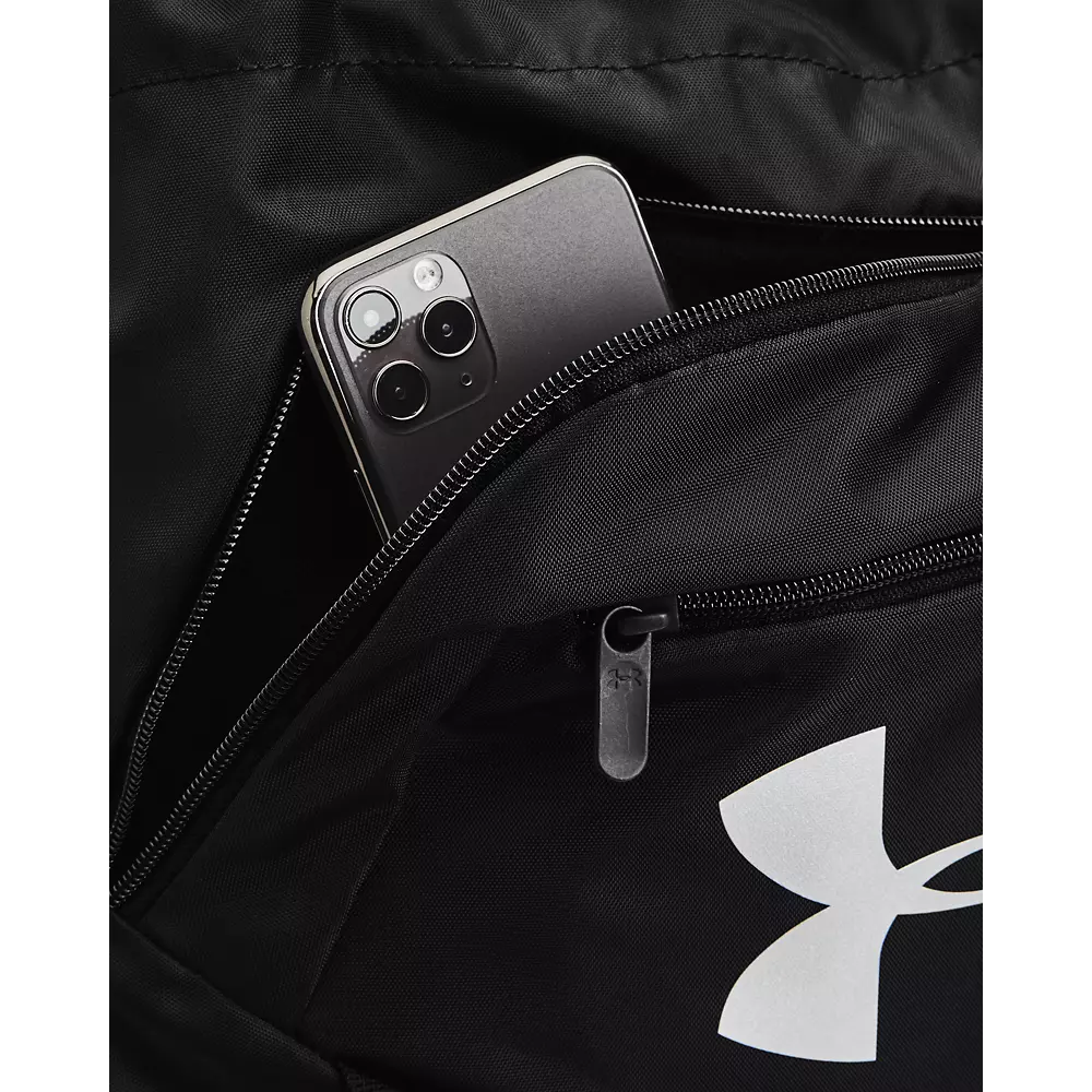 Under Armour Undeniable Sackpack-Black - BLACK/SILVER
