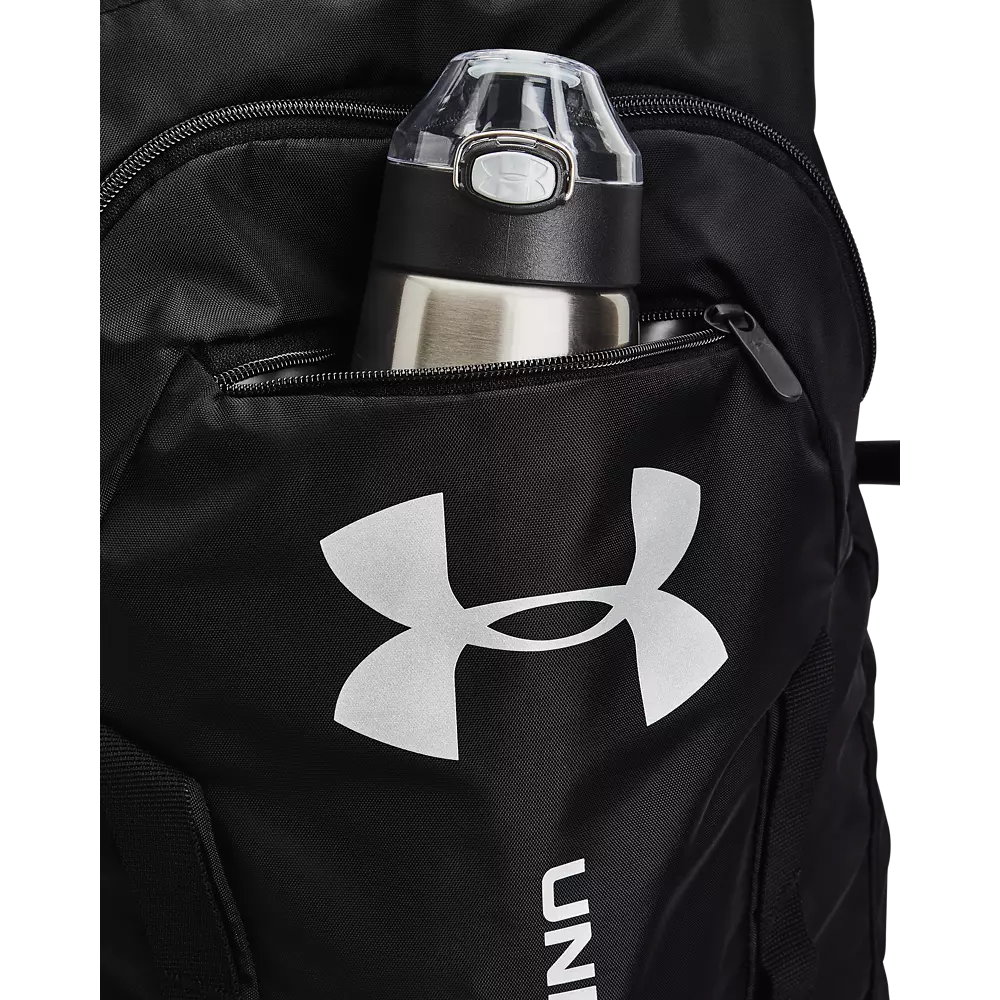 Under Armour Undeniable Sackpack-Black - BLACK/SILVER