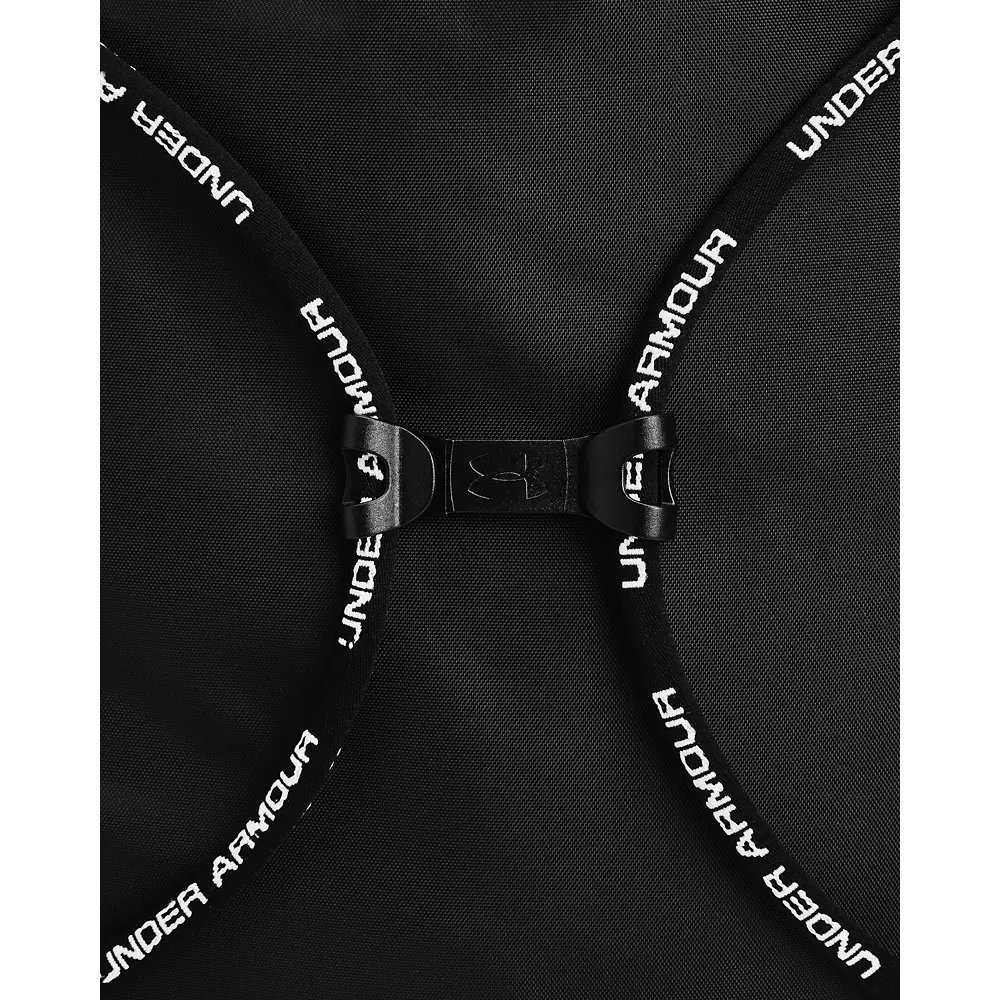 Under Armour Undeniable Sackpack-Black - BLACK/SILVER