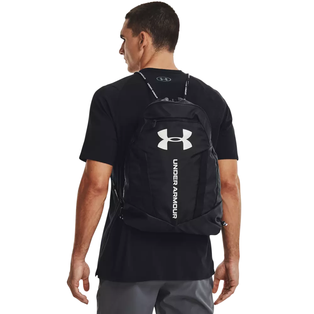 Under Armour Undeniable Sackpack-Black - BLACK/SILVER