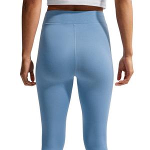 Nike Women's Sportswear Classic High-Waisted 7/8/ Leggings - Blue - BLUE