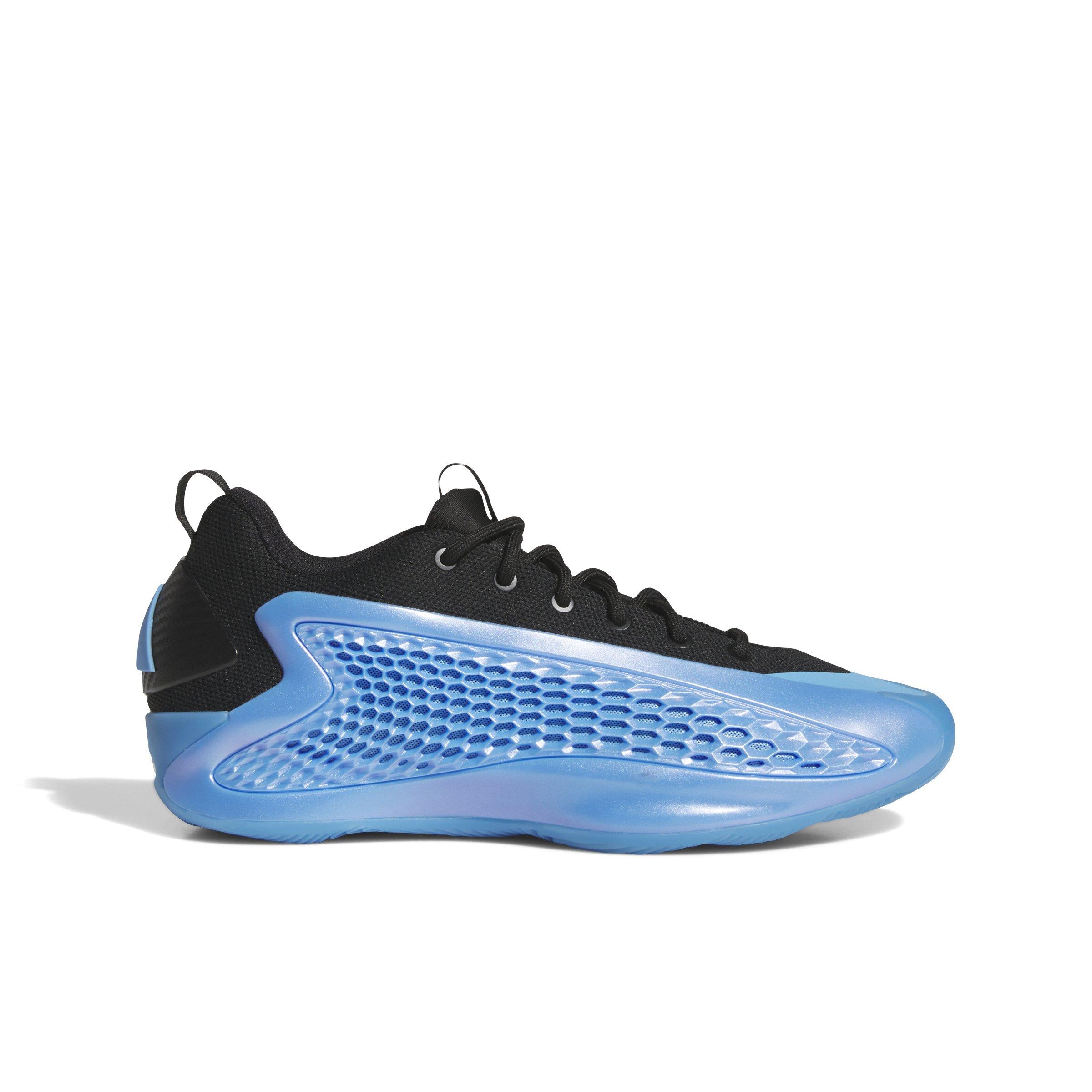 adidas Anthony Edwards 1 Low "Blue Burst/Core Black/Ftwr White" Unisex Basketball Shoe - BLUE Thumbnail View 1