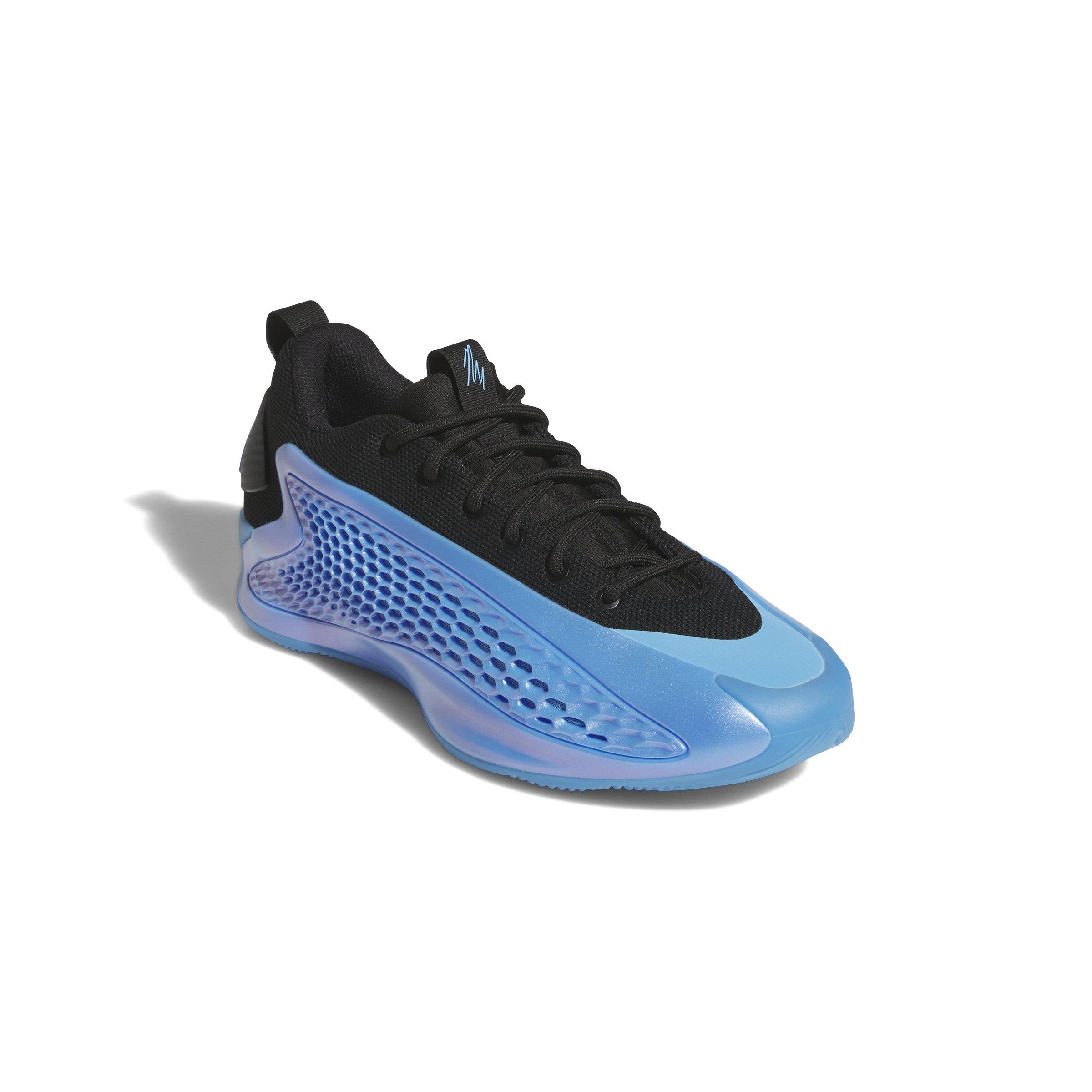 adidas Anthony Edwards 1 Low "Blue Burst/Core Black/Ftwr White" Unisex Basketball Shoe - BLUE Thumbnail View 3