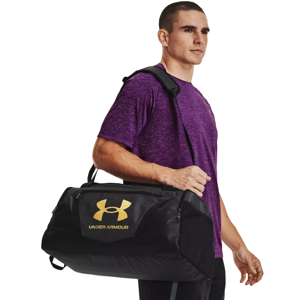 Under Armour Undeniable 5.0 Duffle Bag Small - BLACK/GOLD