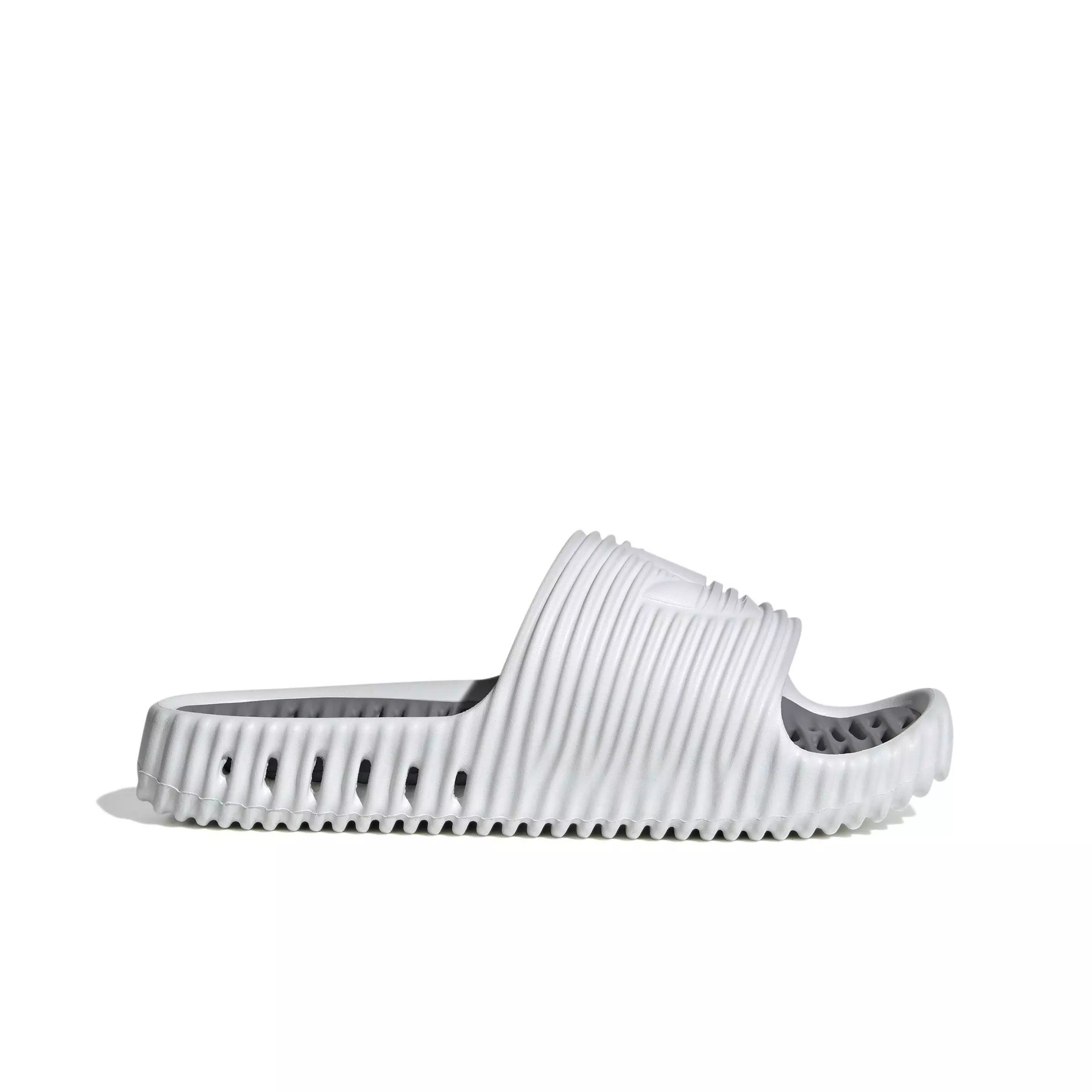 adidas Originals Adilette 25 "Crystal White/Crystal White/Grey Three" Unisex Slide - WHITE
