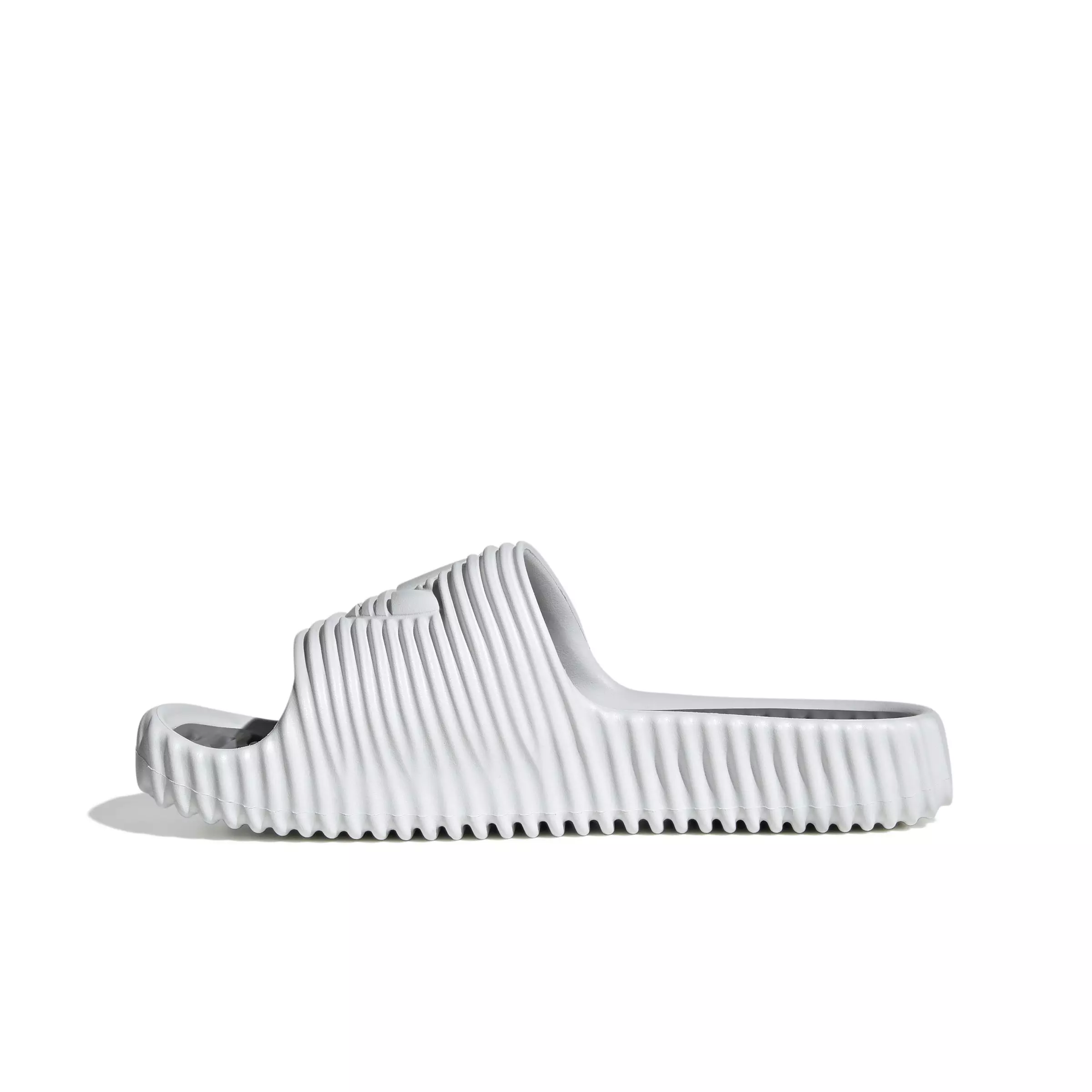 adidas Originals Adilette 25 "Crystal White/Crystal White/Grey Three" Unisex Slide - WHITE
