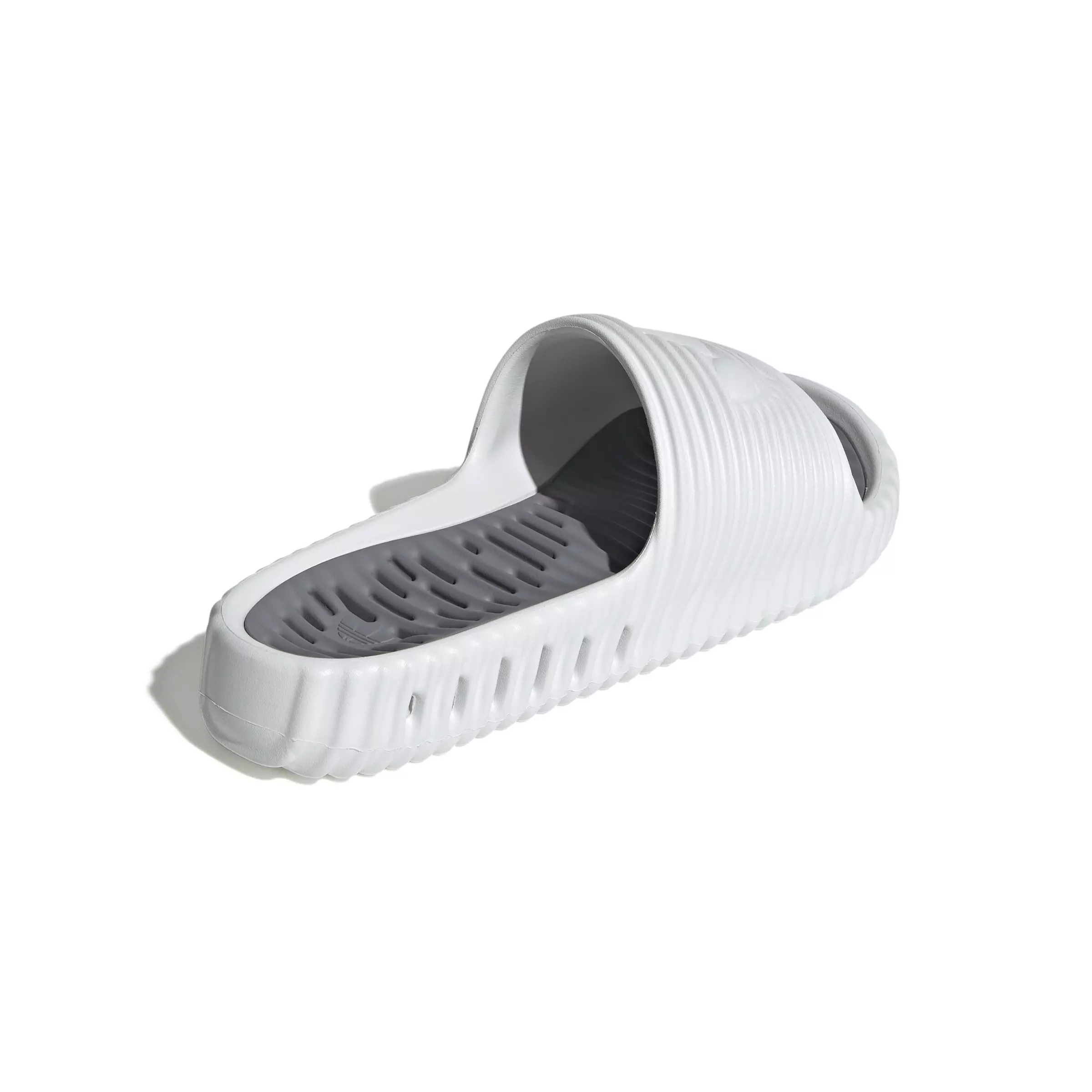 adidas Originals Adilette 25 "Crystal White/Crystal White/Grey Three" Unisex Slide - WHITE