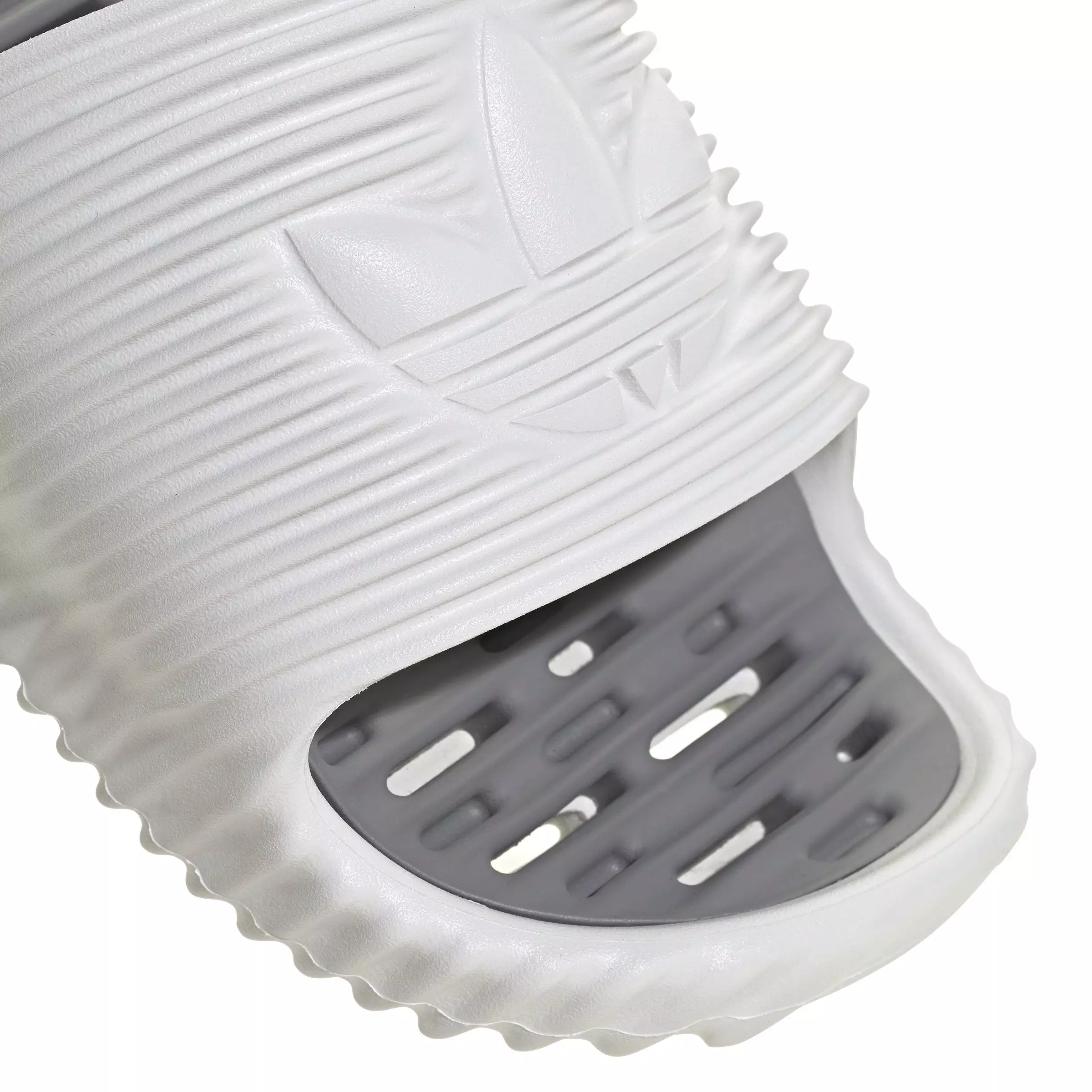 adidas Originals Adilette 25 "Crystal White/Crystal White/Grey Three" Unisex Slide - WHITE