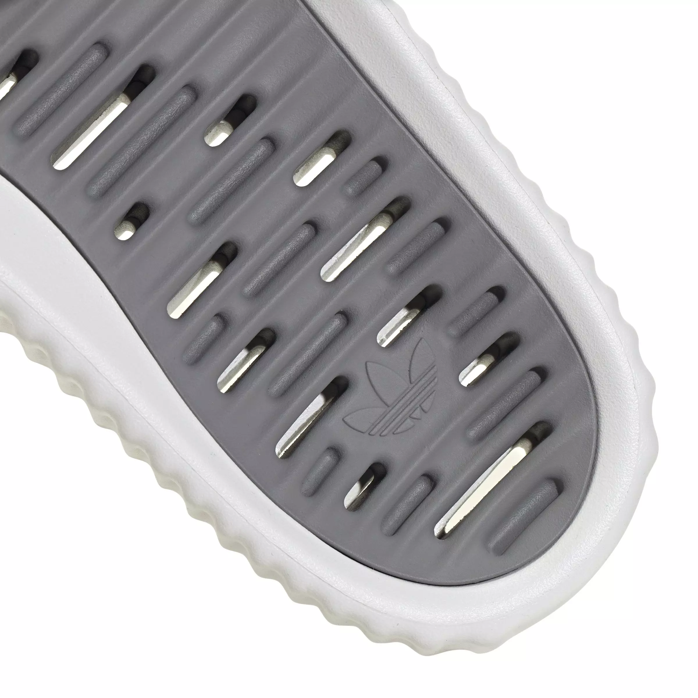 adidas Originals Adilette 25 "Crystal White/Crystal White/Grey Three" Unisex Slide - WHITE