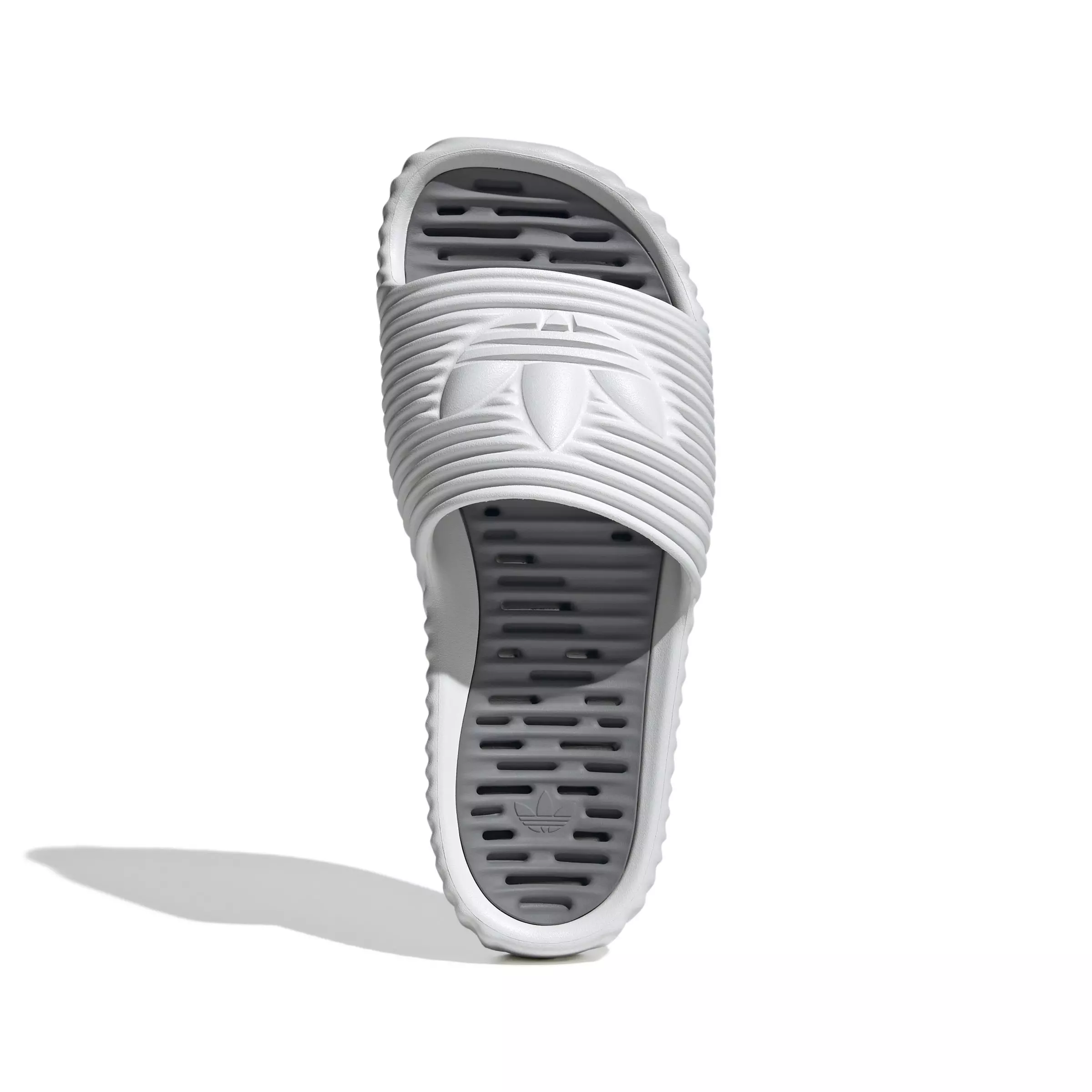 adidas Originals Adilette 25 "Crystal White/Crystal White/Grey Three" Unisex Slide - WHITE