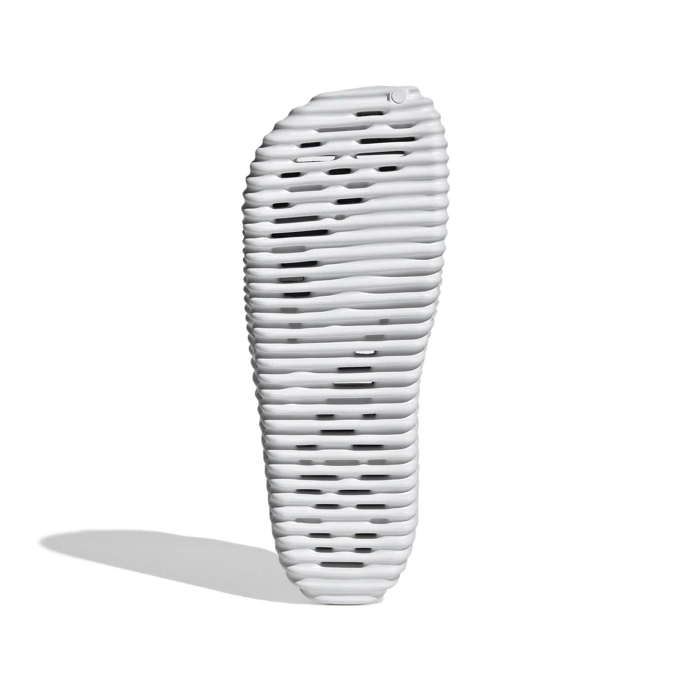 adidas Originals Adilette 25 "Crystal White/Crystal White/Grey Three" Unisex Slide - WHITE