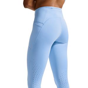 Nike Women's Swift High-Waisted 7/8 Running Leggings with Pockets - Steel Blue - STEEL BLUE