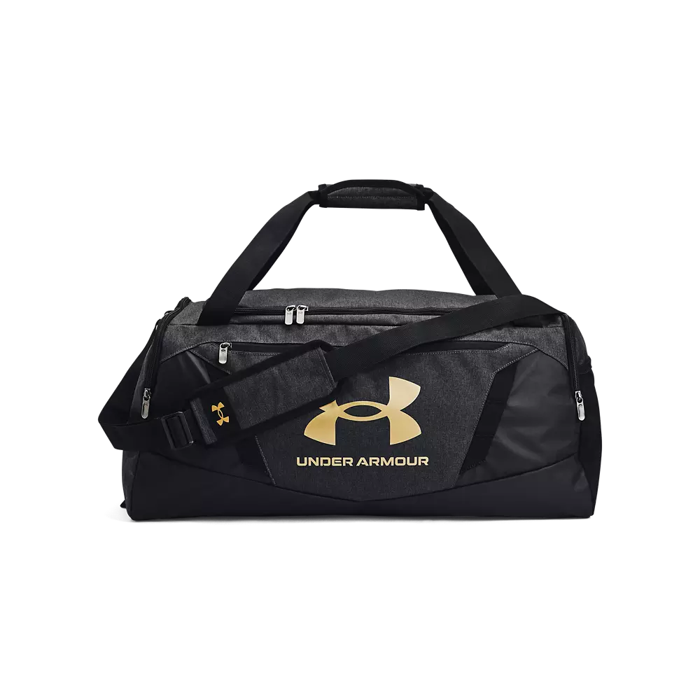 Under Armour Undeniable 5.0 Duffle Bag - Black/Gold - BLACK/GOLD