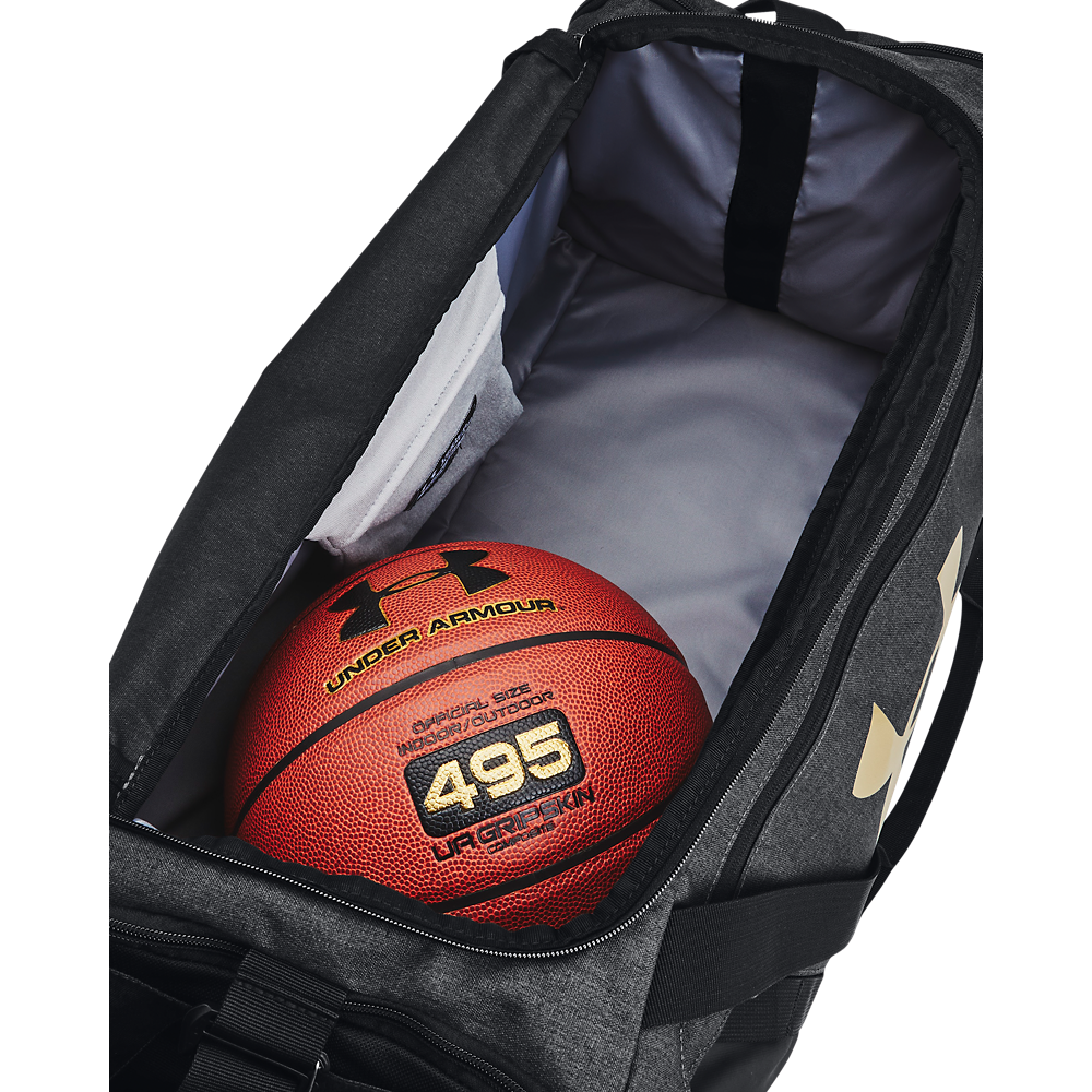 Under Armour Undeniable 5.0 Duffle Black/Gold Bag