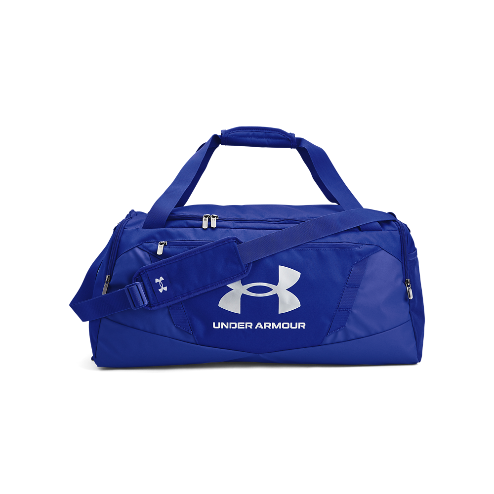 Under Armour Undeniable 5.0 Duffle Bag Medium - ROYAL/SILVER Thumbnail View 1