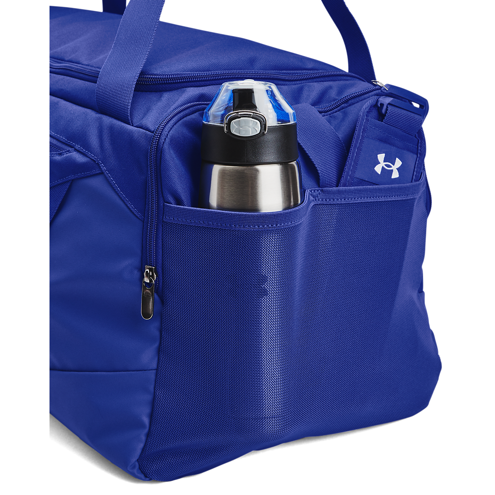 Under Armour Undeniable 5.0 Duffle Bag Medium - ROYAL/SILVER Thumbnail View 4