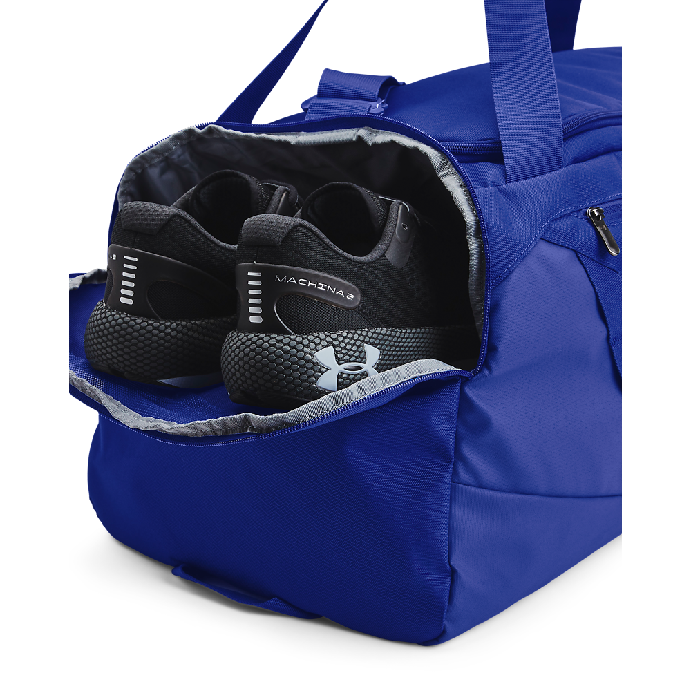 Under Armour Undeniable 5.0 Duffle Bag Medium - ROYAL/SILVER Thumbnail View 5
